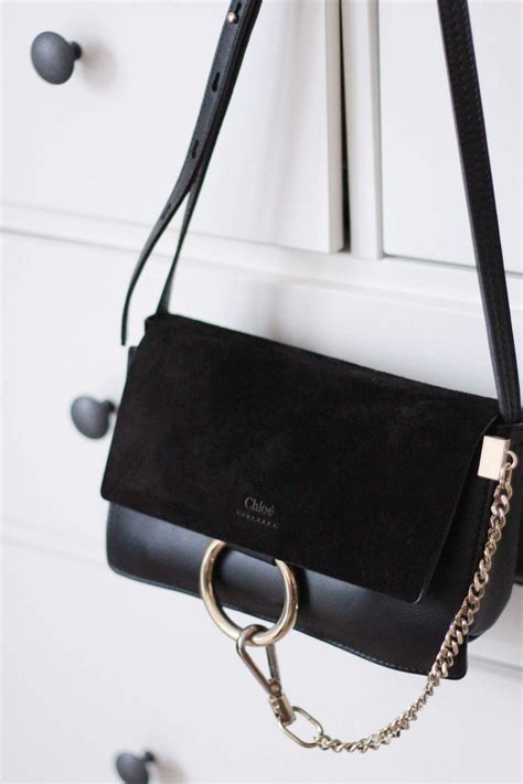 chloe faye bag black replica|chloe faye bag small.